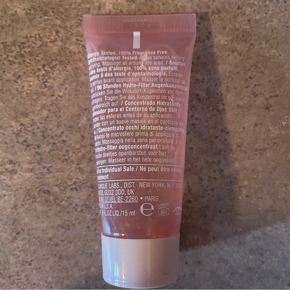 NWT Clinique Moisture Surge Eye Sample Size .5 fl. oz. - Picture 2 of 2